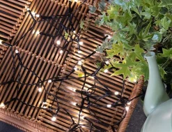 Christmas Land Christmas Tree Lights*Led Christmas Lights Warm White