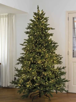 Christmas Land Christmas Tree Lights*Led Warm White Compact Twinkle Christmas Lights (Various Sizes)