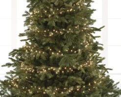 Christmas Land Christmas Tree Lights*Led Warm White Compact Twinkle Christmas Lights (Various Sizes)