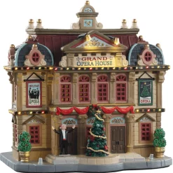 Christmas Land Lemax Christmas Scenes*Lemax Grand Opera House *Collection Only*