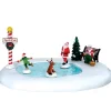 Christmas Land Lemax Christmas Scenes*Lemax North Pole Ice Follies *Collection Only*