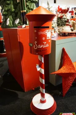 Christmas Land Room Decor*Letters To Santa Post Box 122Cm