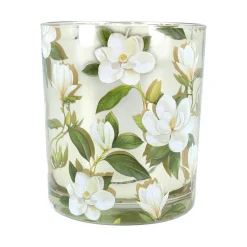 Christmas Land Room Decor-Magnolia Scented Candle Pot