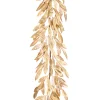 Christmas Land Garlands Un-Lit*Metallic Laurel Garland