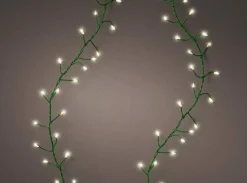 Christmas Land Christmas Tree Lights-Micro Led 960 Compact Twinkle Christmas Lights Warm White Green Wire