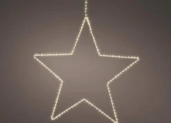 Christmas Land Gold, Red & Green: So This Is Christmas-Micro Led Star With Extra Lights