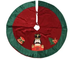 Christmas Land Christmas Tree Skirts*Nutcracker Polyester Tree Skirt